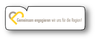 Gemeinsam engagieren wir uns für die Region!